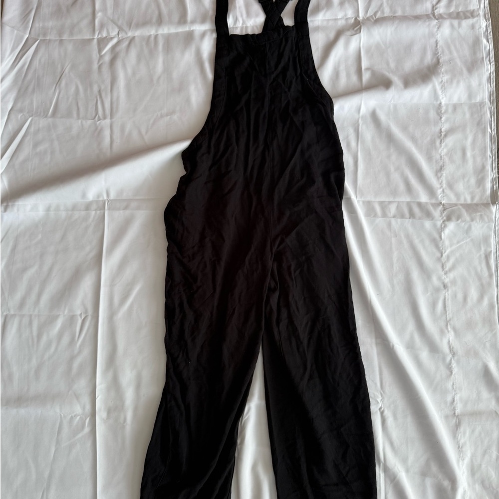 Vici Collection Black Pocketed Women's Jumpsuit